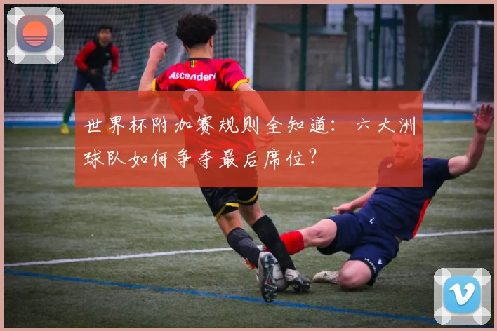 世界杯附加赛规则全知道：六大洲球队如何争夺最后席位？