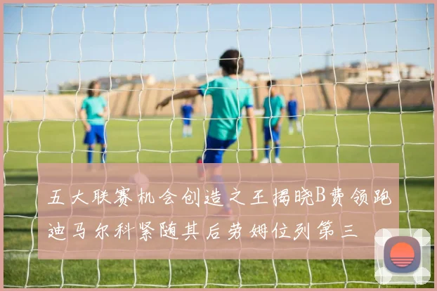 五大联赛机会创造之王揭晓B费领跑迪马尔科紧随其后劳姆位列第三