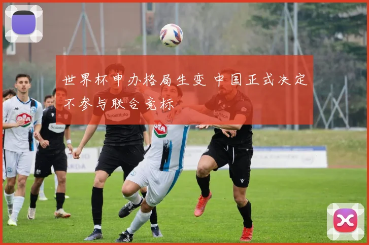 世界杯申办格局生变 中国正式决定不参与联合竞标