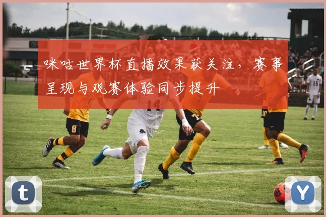 咪咕世界杯直播效果获关注，赛事呈现与观赛体验同步提升
