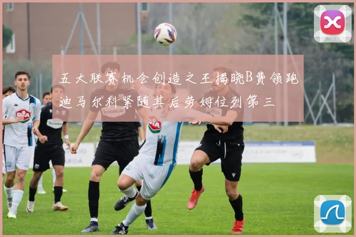 五大联赛机会创造之王揭晓B费领跑迪马尔科紧随其后劳姆位列第三
