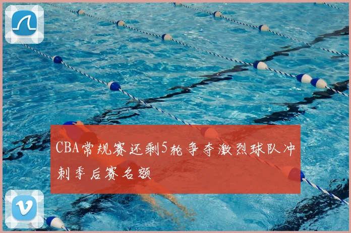 CBA常规赛还剩5轮争夺激烈球队冲刺季后赛名额