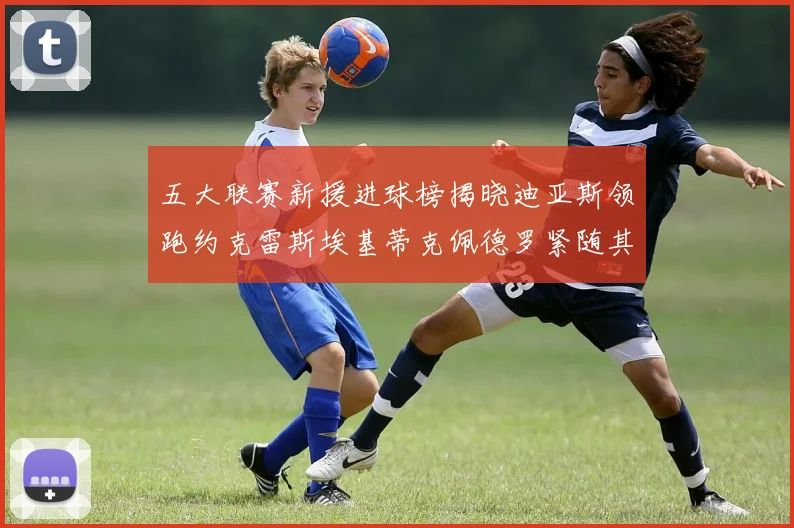 五大联赛新援进球榜揭晓迪亚斯领跑约克雷斯埃基蒂克佩德罗紧随其后