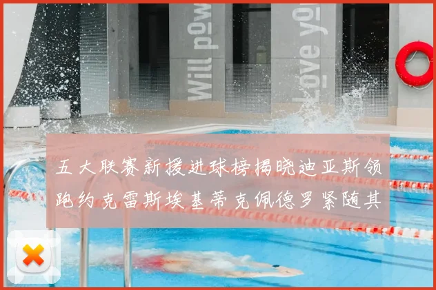 五大联赛新援进球榜揭晓迪亚斯领跑约克雷斯埃基蒂克佩德罗紧随其后