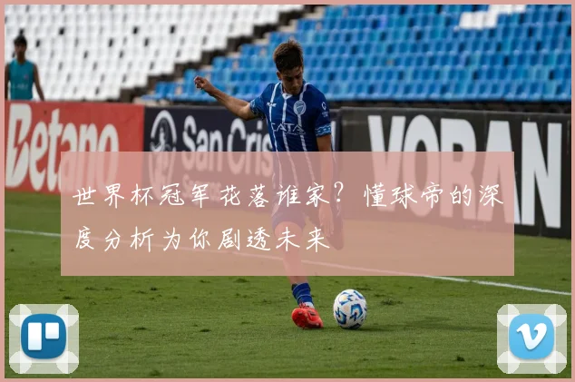 世界杯冠军花落谁家？懂球帝的深度分析为你剧透未来