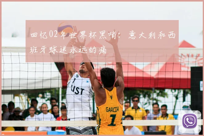 回忆02年世界杯黑哨：意大利和西班牙球迷永远的痛