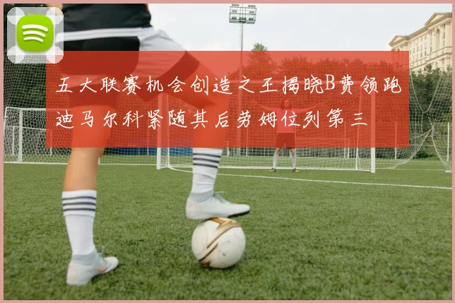 五大联赛机会创造之王揭晓B费领跑迪马尔科紧随其后劳姆位列第三