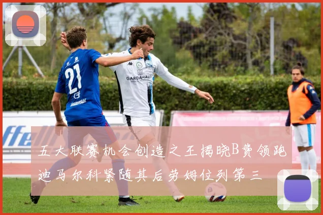 五大联赛机会创造之王揭晓B费领跑迪马尔科紧随其后劳姆位列第三
